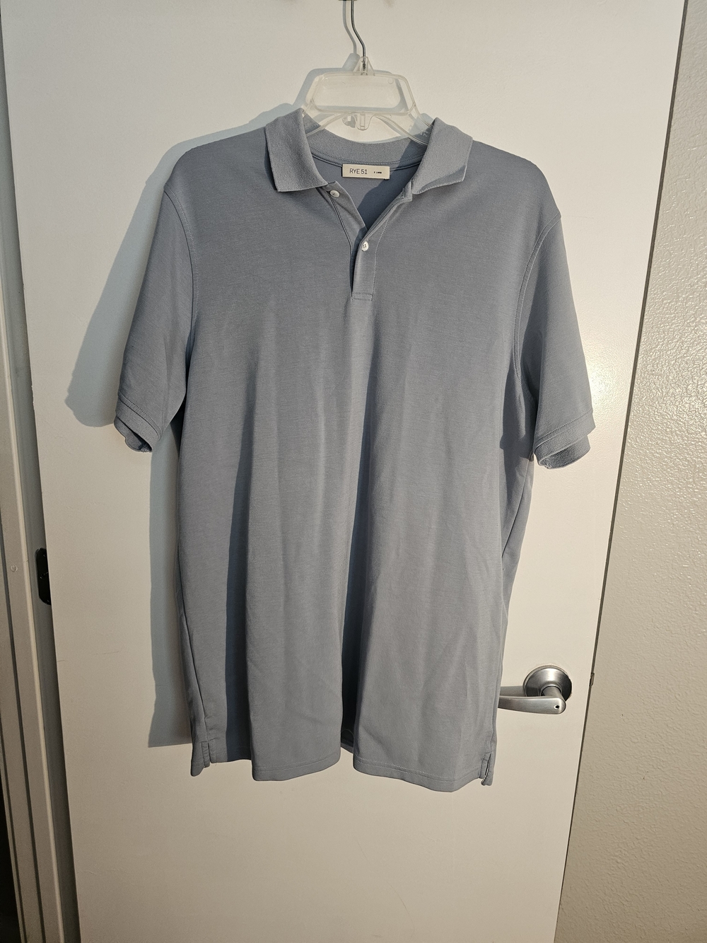 RYE 51 Light Blue Performance Polo Shirt XL
RYE 51